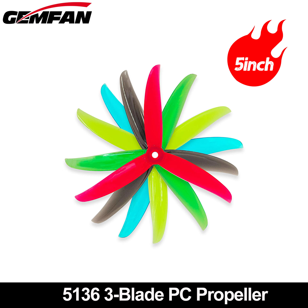 Drone Propeller - Gemfan VANOVER 5136 Elica PC a