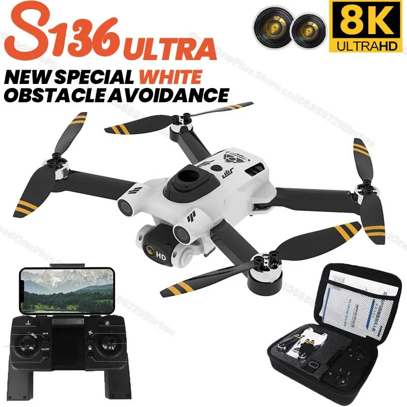 Drone Gps Mount - Drone S136 Pro Ultra RC con