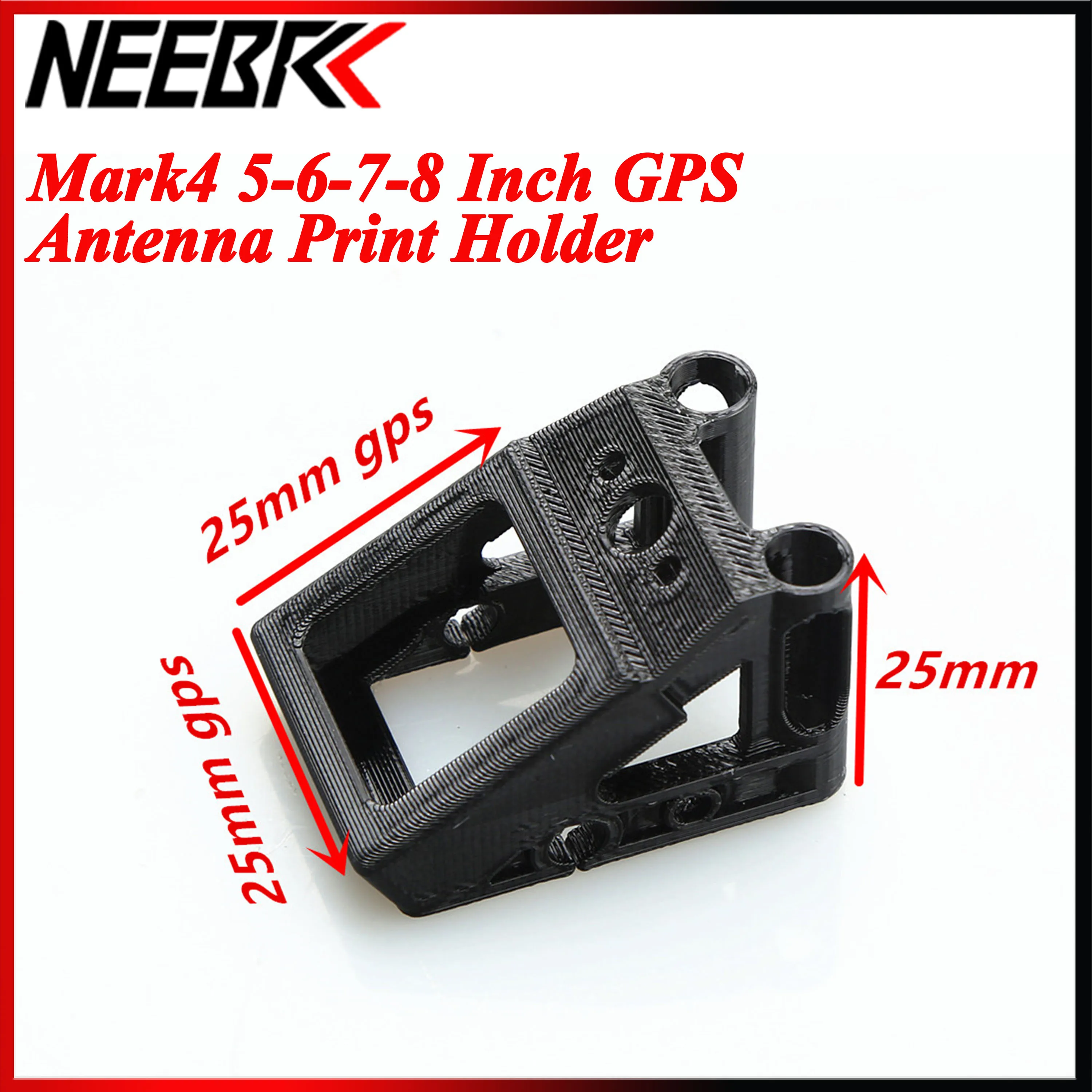 Drone Gps Mount - MARK4 5/6/7/8 pollici Antenna GPS Supporto