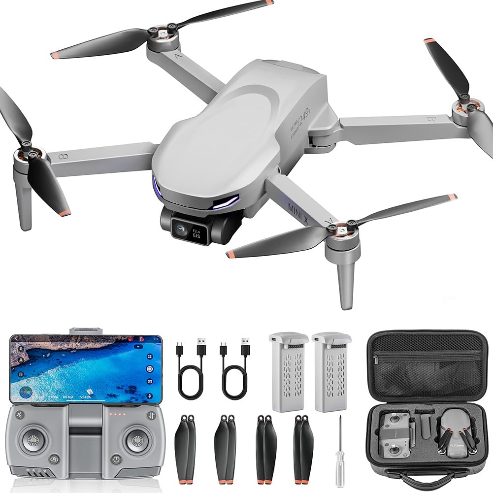 Drone Gps Mount - Drone con Telecamera per Adulti, Quadricottero