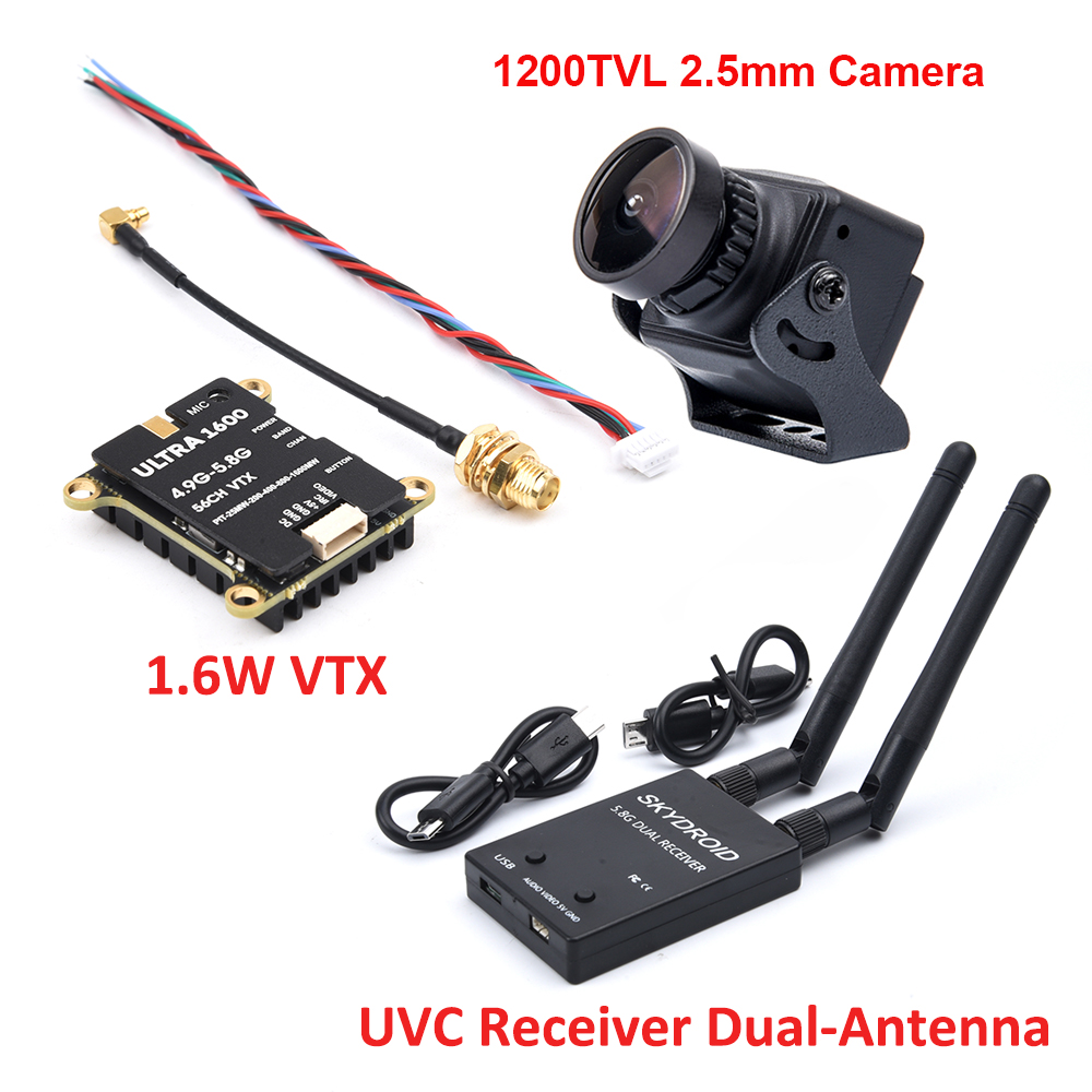FPV VTX 1.6W / TS5828L 600mW t - Drone Power Distribution Board recensione e prezzo
