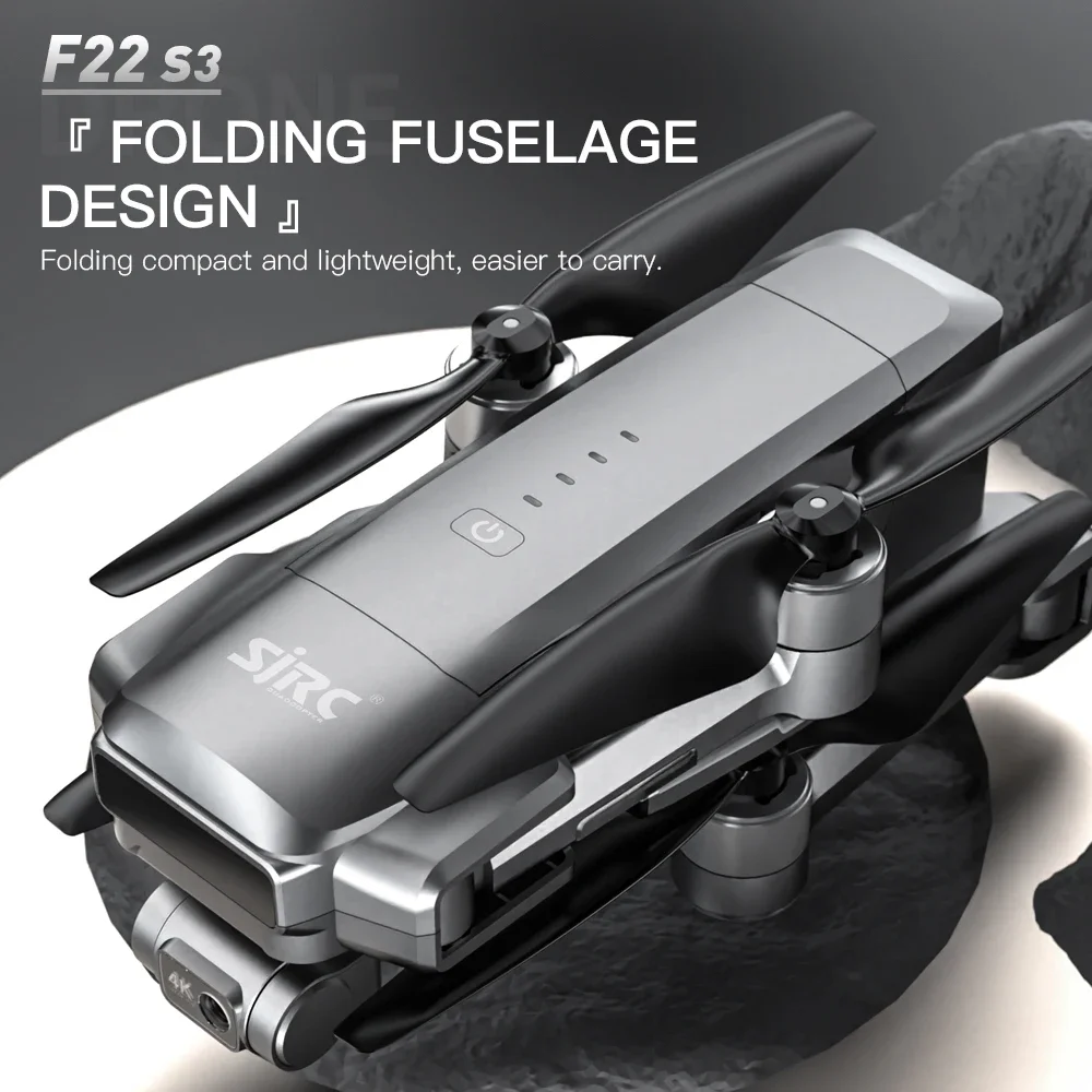 Quadricottero RC pieghevole SJ - Drone Gps Mount recensione e prezzo