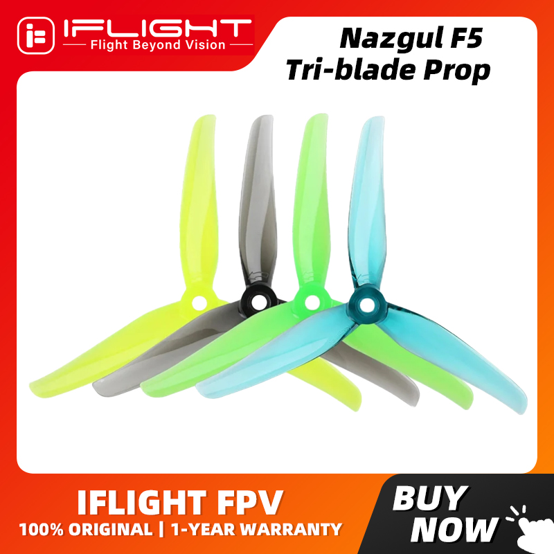 iFlight Nazgul F5 Elica a 3 pa - Drone Propeller recensione e prezzo