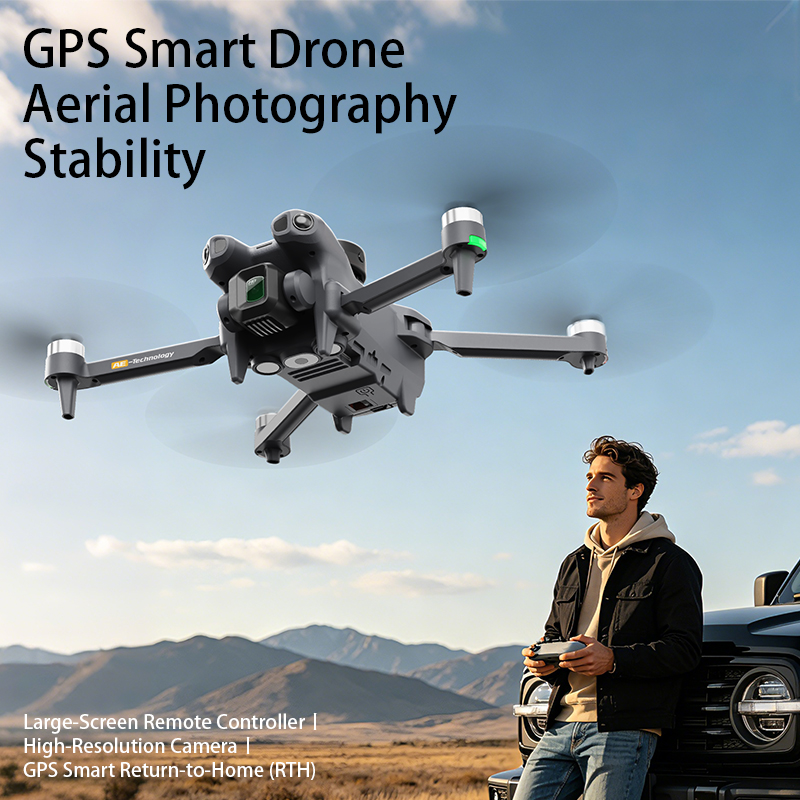 Drone AERC AE51 GPS WIFI FPV E - Drone Gps Mount recensione e prezzo