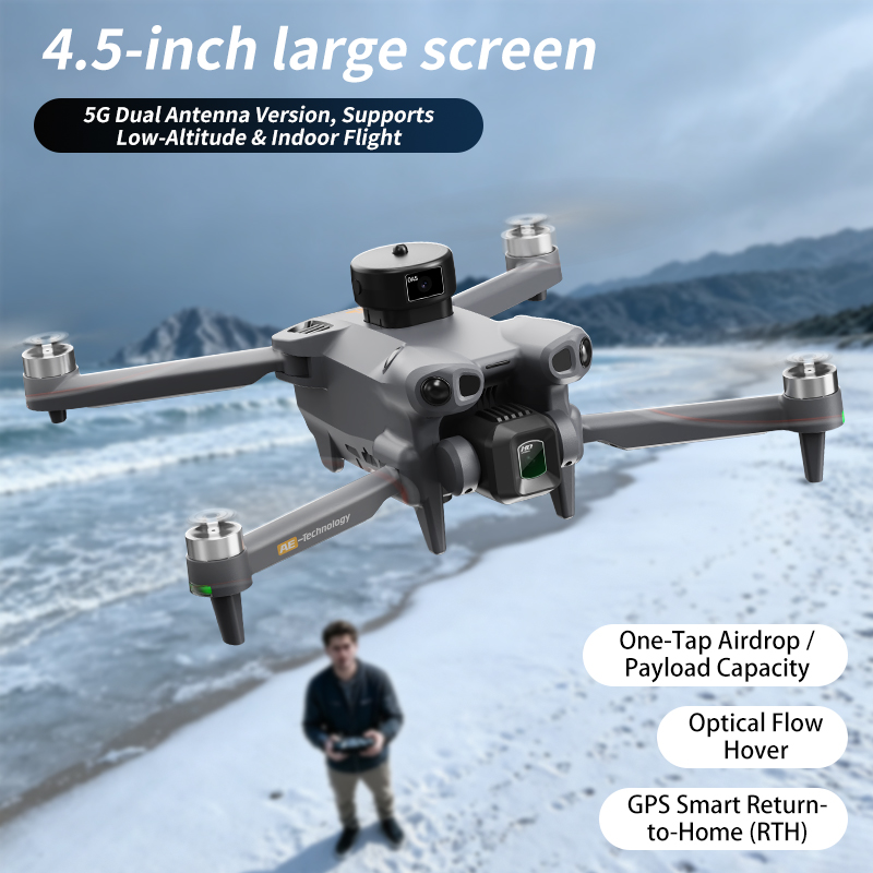 Drone AERC AE51 GPS WIFI FPV E - Drone Gps Mount recensione e prezzo