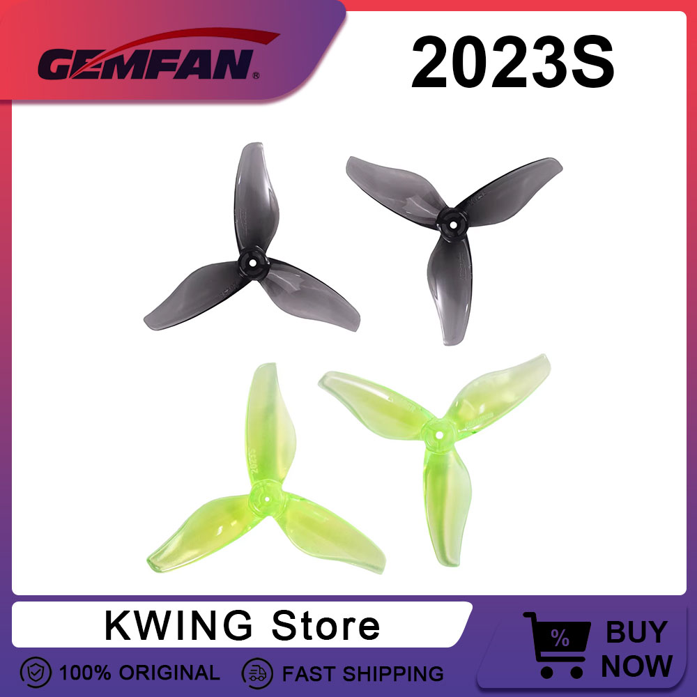 12 paia (12CW + 12CCW) Gemfan  - Drone Propeller recensione e prezzo