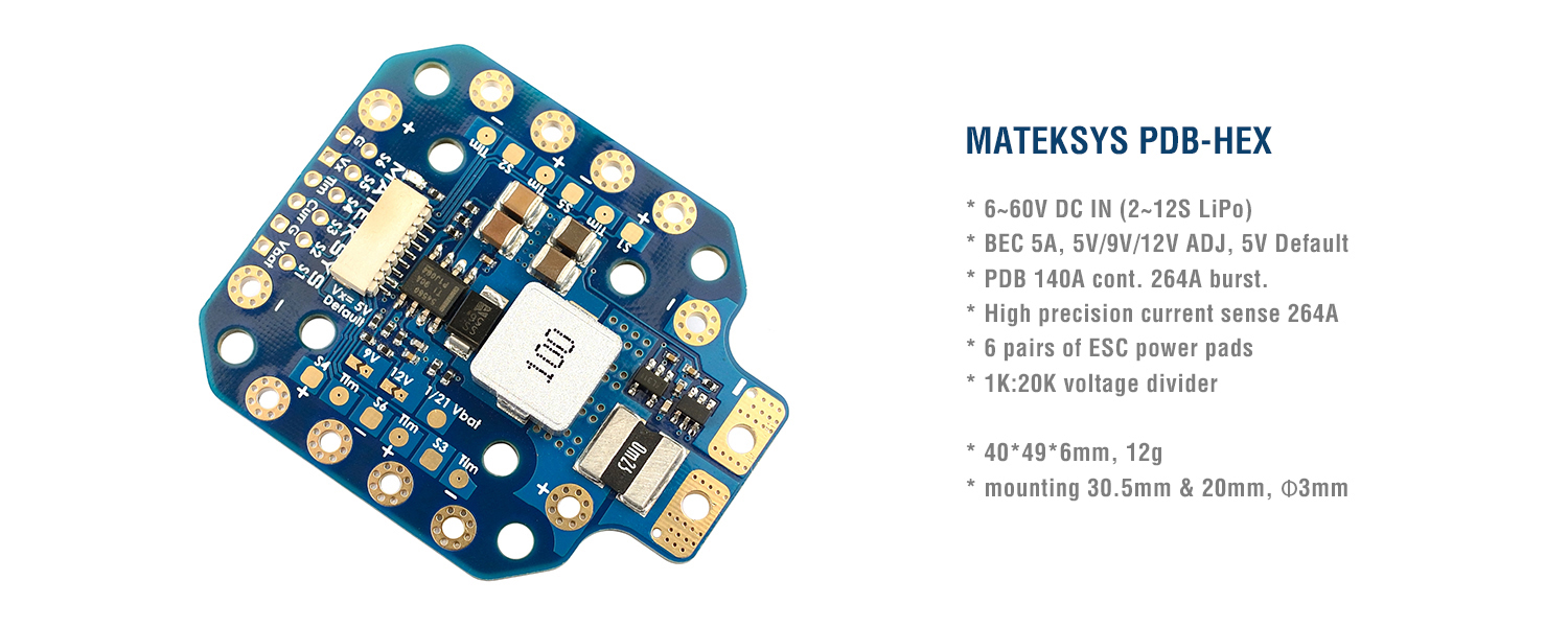 Scheda di Distribuzione dell'E - Drone Power Distribution Board recensione e prezzo