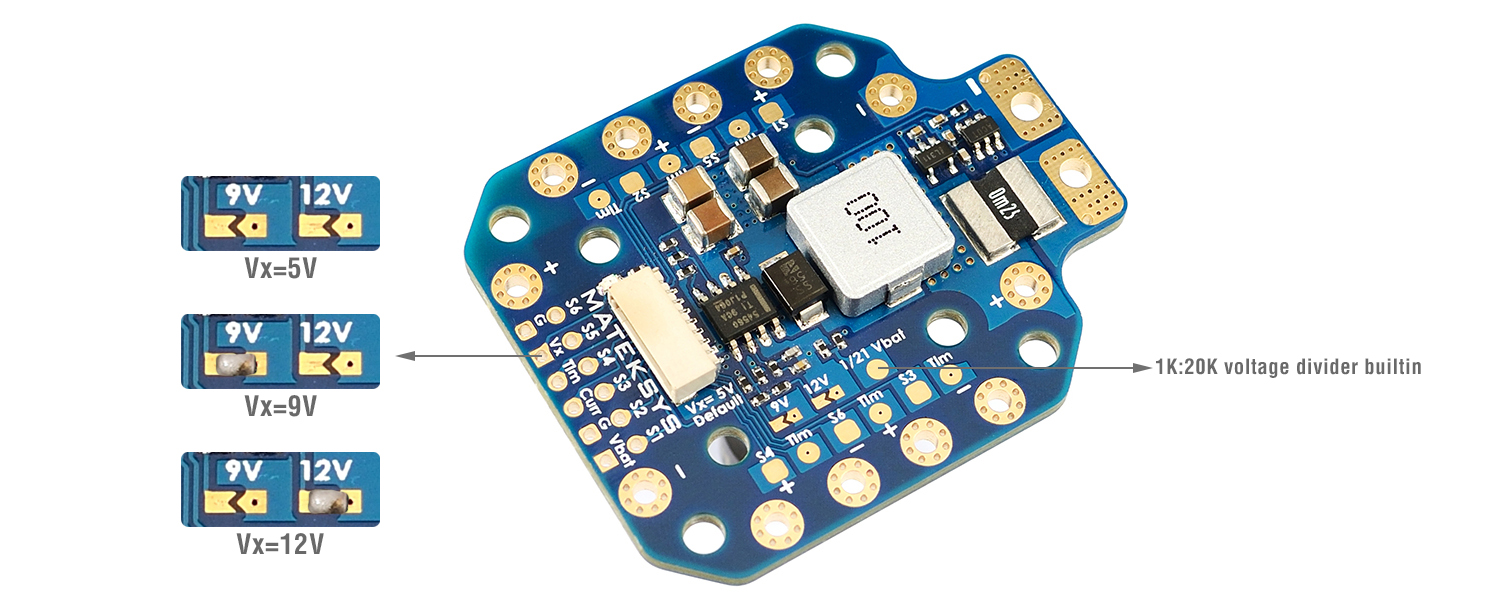 Scheda di Distribuzione dell'E - Drone Power Distribution Board recensione e prezzo