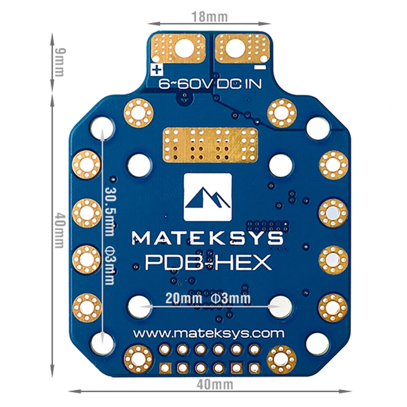 Scheda di Distribuzione dell'E - Drone Power Distribution Board recensione e prezzo