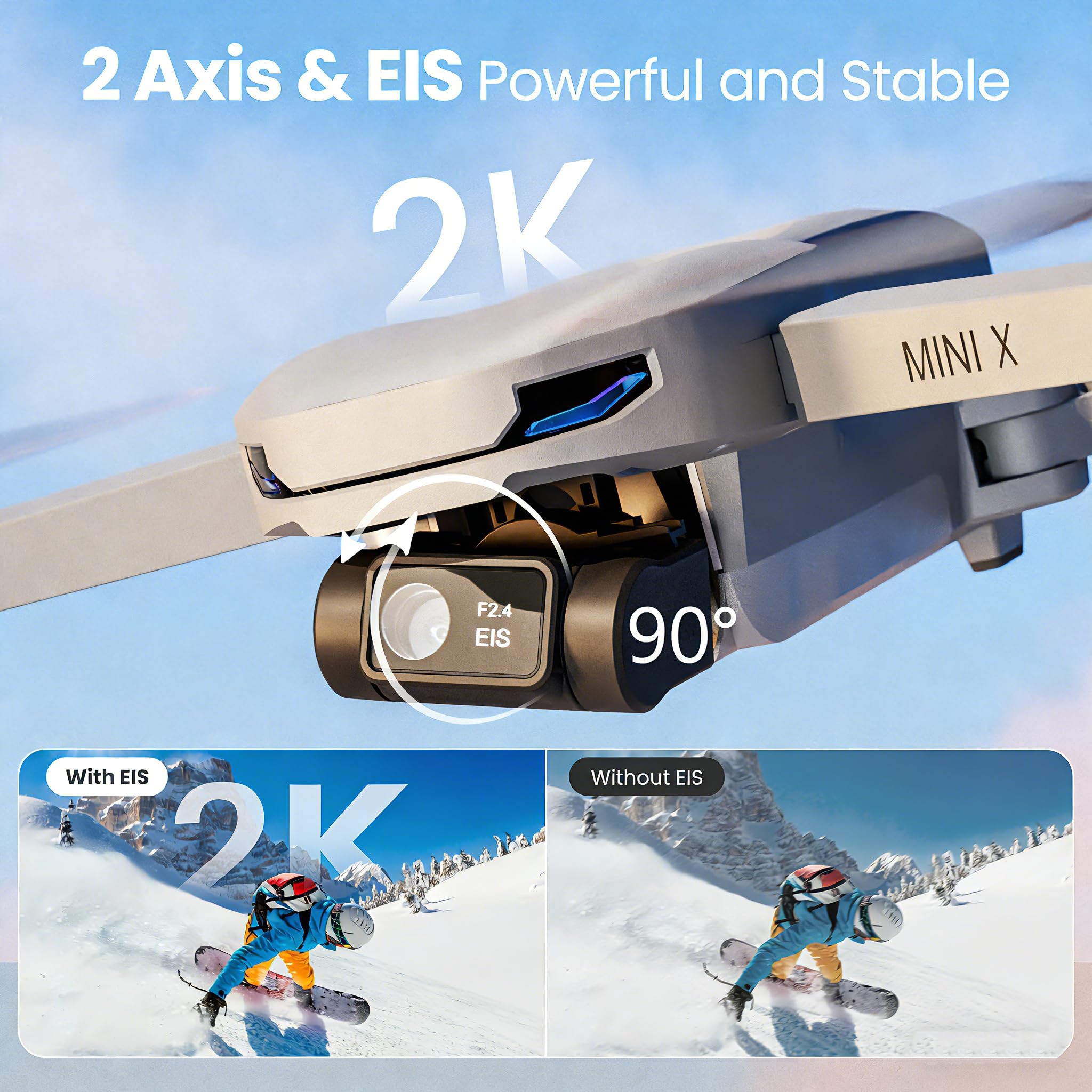 Drone con Telecamera per Adult - Drone Gps Mount recensione e prezzo